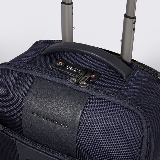 Piquadro Brief 2 wielen Cabinewagen 45 cm