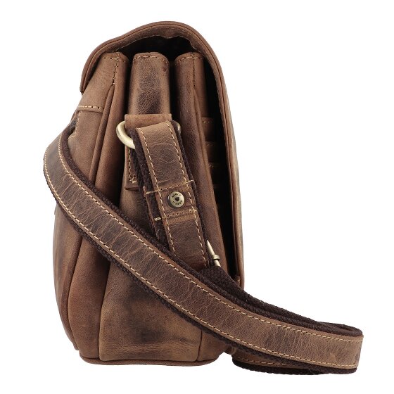 Greenburry Vintage Schoudertas Leer 20 cm