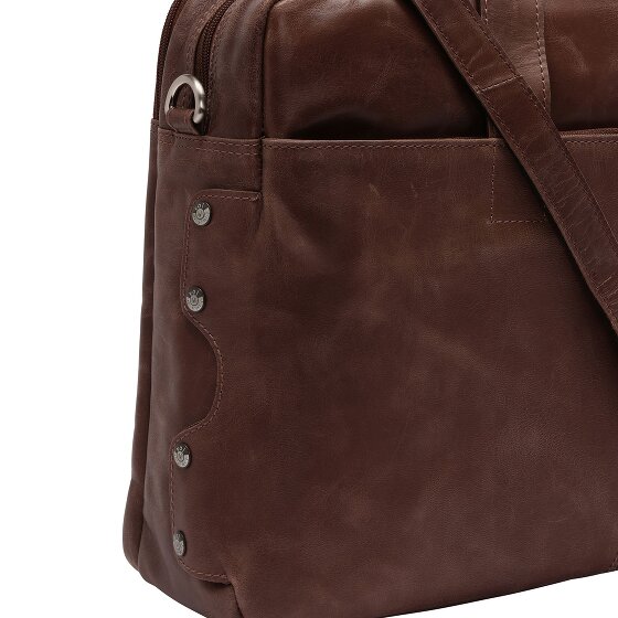 Voi City Cowboy Koffer Leer 41 cm Laptop compartiment