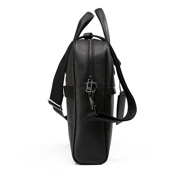 Boss Zair Koffer Leer 38 cm Laptop compartiment