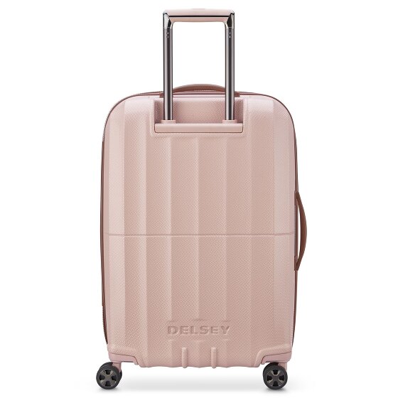 Delsey Paris Carrousel 4 wielen Trolley 67 cm met uitbreidingsplooi