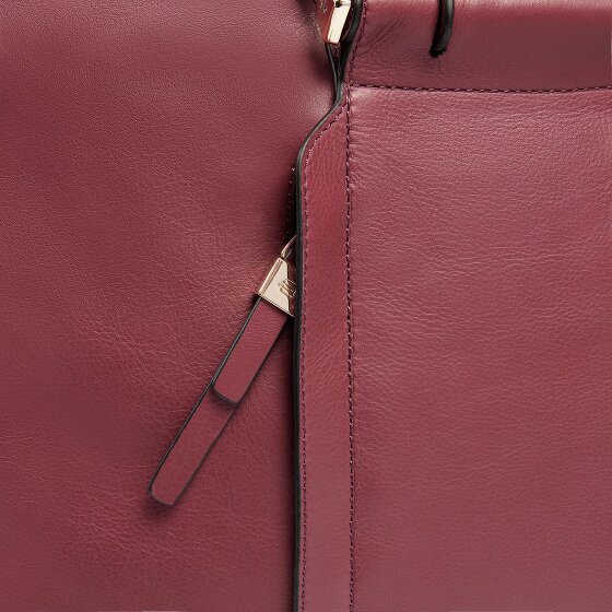 Piquadro Circle Shopper Tas Leer 38 cm Laptop compartiment