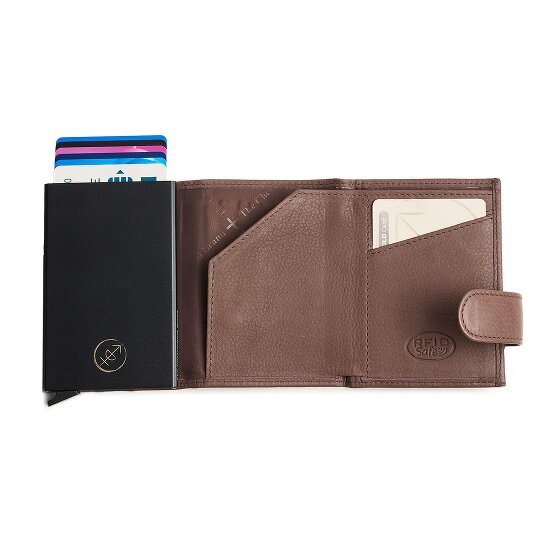 The Chesterfield Brand Bennett Portemonnee RFID-bescherming Leder 10 cm
