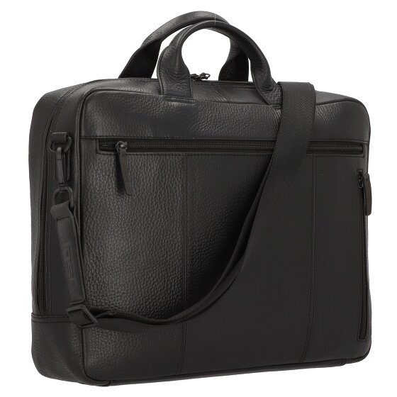 Jost Stockholm aktetas Leer 36 cm Laptopvak
