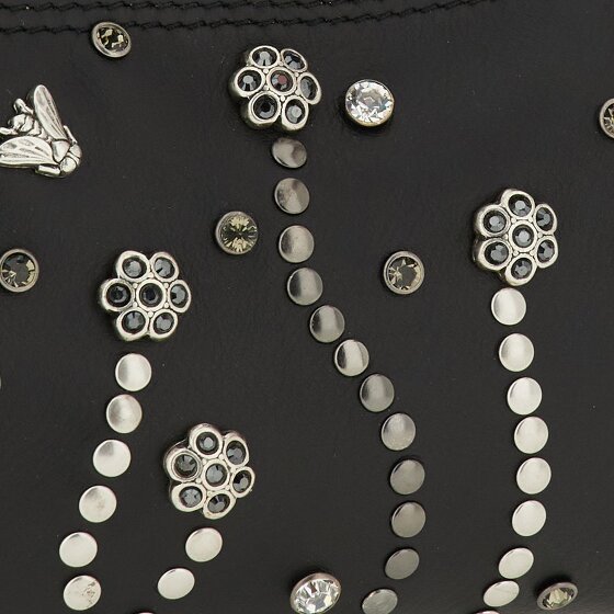 Gabs Pepita Schoudertas Leer 20 cm met uitbreidingsplooi