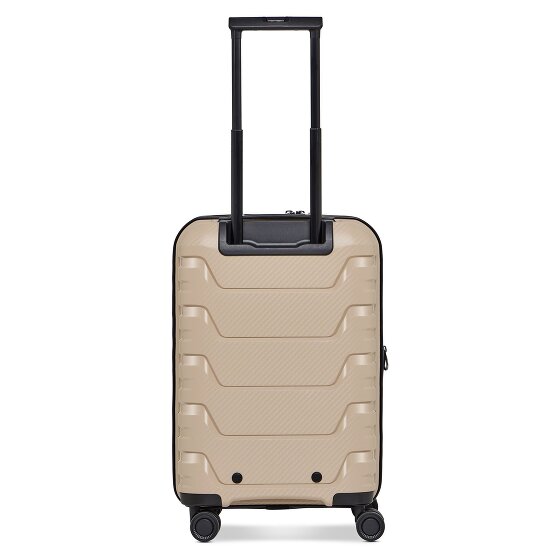 Smartbox Edition 01 4 wielen Cabinewagen 55 cm met uitbreidingsplooi