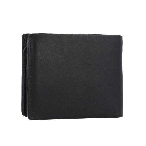 Samsonite Attack 2 Portemonnee RFID Leer 10,5 cm