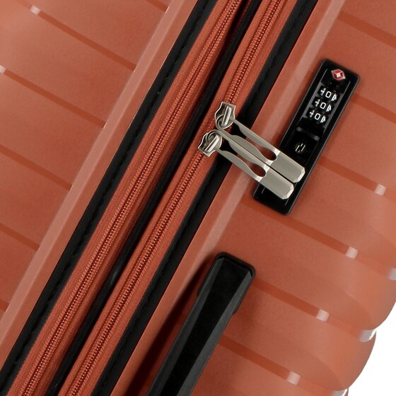 Jump Xwave 4 wielen Trolley 76 cm met uitbreidingsplooi