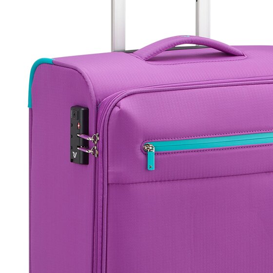 Roncato Lite Soft Neon 4 wielen Cabinewagen 55 cm