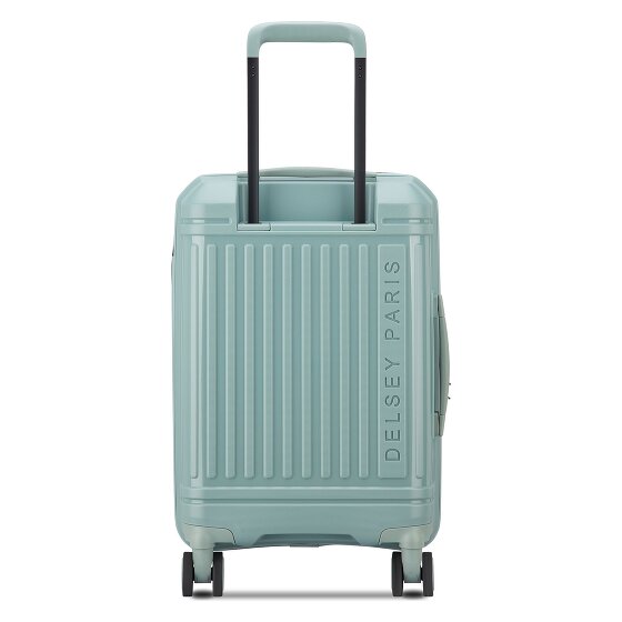 Delsey Paris Lutece 4 wielen Cabinewagen 55 cm met uitbreidingsplooi