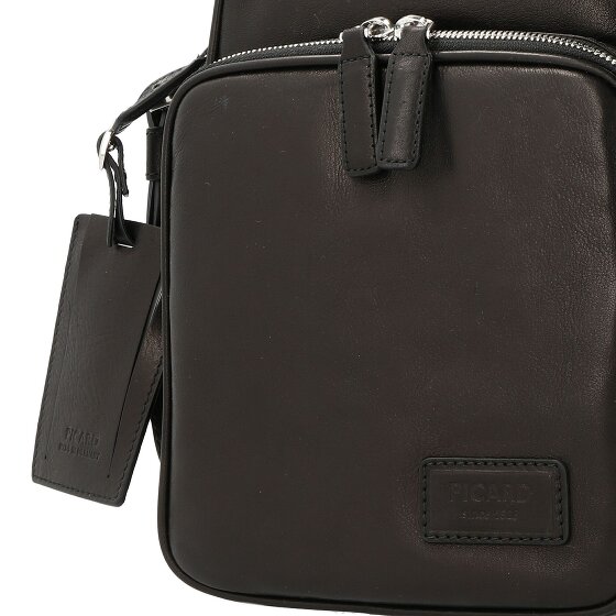 Picard Authentic Schoudertas Leer 19 cm