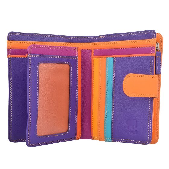 Mywalit Medium Snap portemonnee leer 13 cm