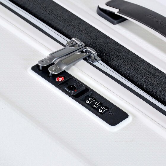 Eminent Aegis 4 wielen Trolley L 78 cm met uitbreidingsplooi