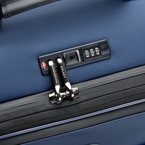 Delsey Paris Turenne Soft 4 wielen Trolley 68 cm met uitbreidingsplooi