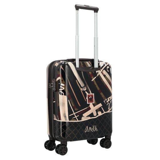 Anekke Viaje 4 wielen Cabinewagen 55 cm met uitbreidingsplooi