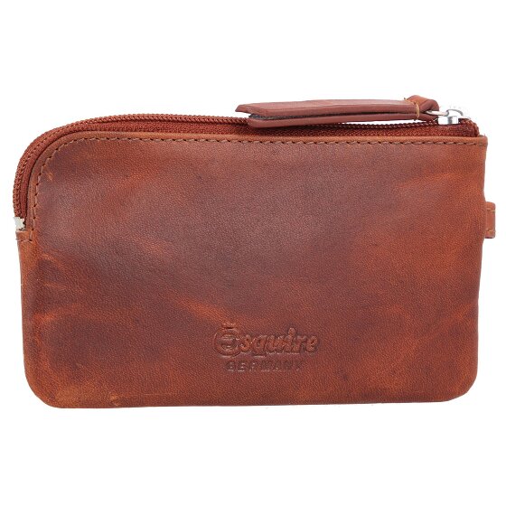 Esquire Dallas Sleuteletui Leer 12,5 cm