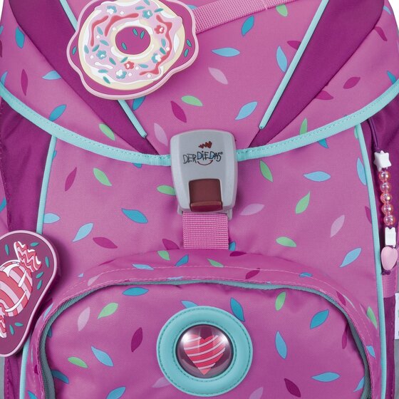 DerDieDas ErgoFlex schooltas set 5st.