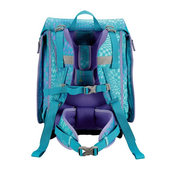 DerDieDas ErgoFlex Max LED Schooltas set 5-delig