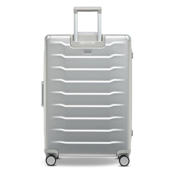 Stratic Phoenix 4-wielige trolley L Aluminium 76 cm