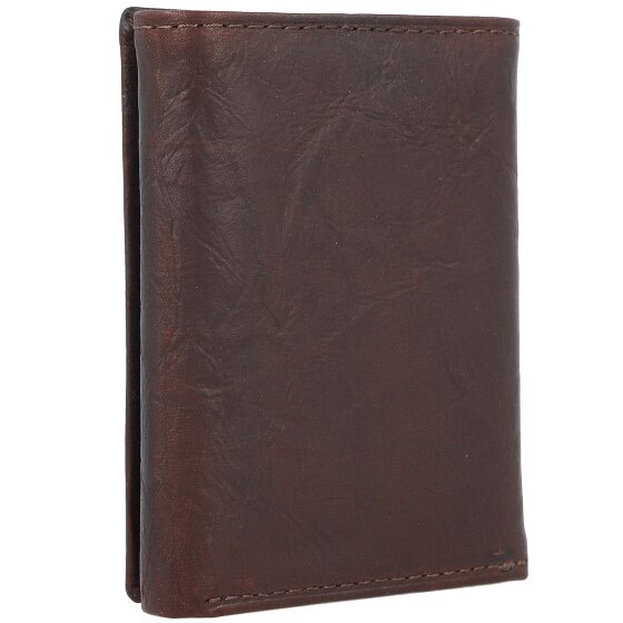 Fossil Neel portemonnee leer 8 cm