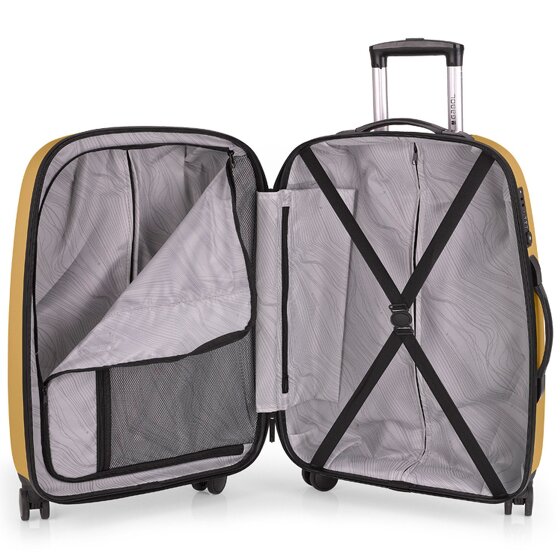 Gabol Paradise XP 4 wielen Kofferset 3-delig met uitbreidingsplooi