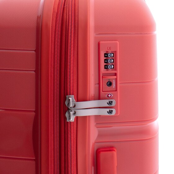 Gladiator 3800 4 wielen Trolley 67 cm met uitbreidingsplooi