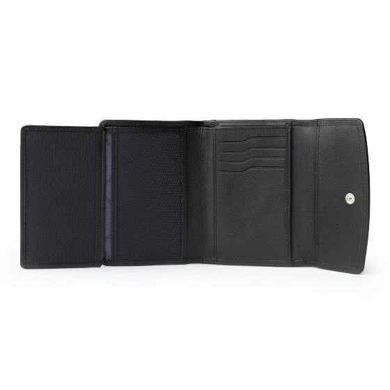 Braun Büffel Golf 3.0 Portemonnee RFID-bescherming Leer 12 cm