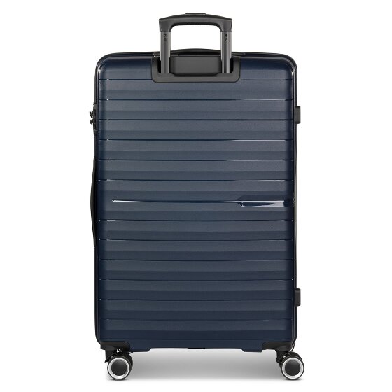 Saxoline Fiesta 4 wielen Trolley L 75 cm