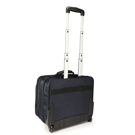 Dermata 2 wielen Zakelijke trolley 38 cm Laptopvak