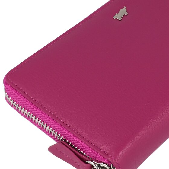 Braun Büffel Joy Portemonnee RFID-bescherming Leer 19 cm