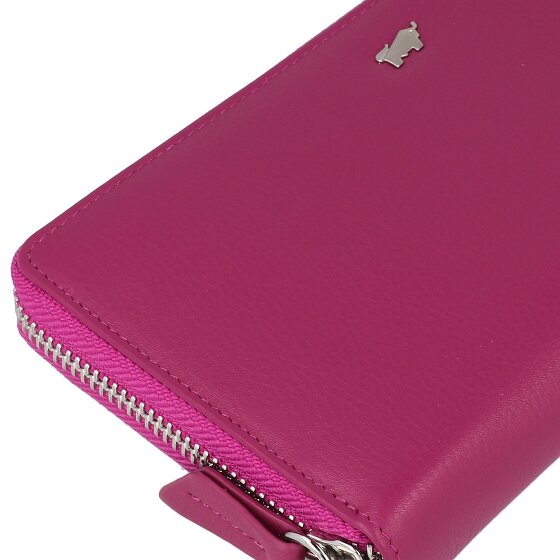 Braun Büffel Joy Portemonnee RFID-bescherming Leer 19 cm