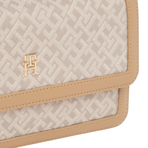 Tommy Hilfiger TH Jacquard Schoudertas 26 cm