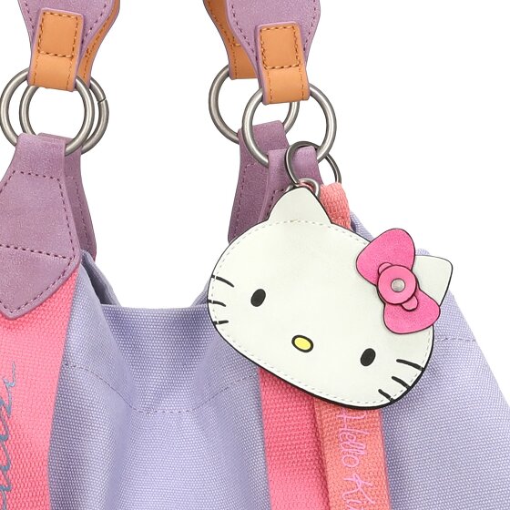 Fritzi aus Preußen Izzy Medium Hello Kitty fritzi  Canvas Shopper Tas 42 cm