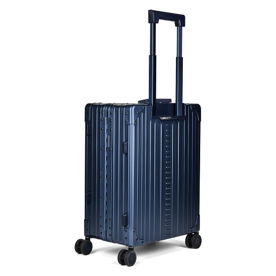 Aleon Traveler Domestic 4-wielige Cabinewagen van Aluminium, 55 cm