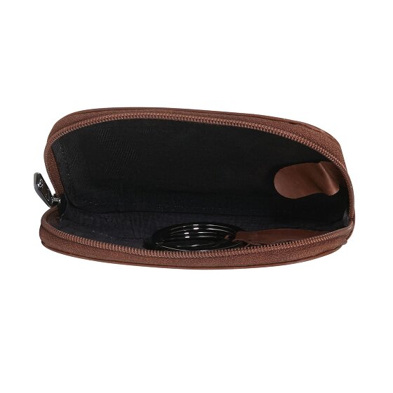Samsonite Eluxe Veg Sleuteletui Leder 12 cm