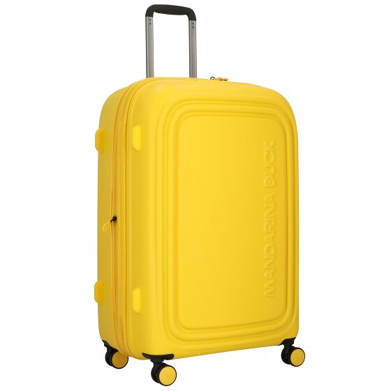 Mandarina Duck Logoduck + 4 wielen Trolley L 75 cm