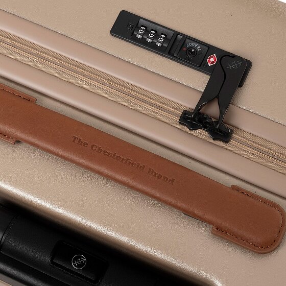 The Chesterfield Brand Zuna 4 wielen Trolley M 65 cm