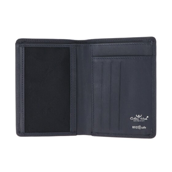 Golden Head Polo Identiteitskaart etui RFID Leer 9 cm