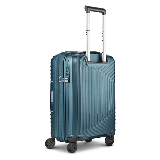 Redolz Essentials 01 4 wielen Cabinewagen 53 cm met uitbreidingsplooi