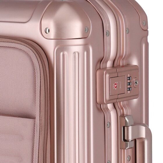 Travelite Next 4 wielen Cabinewagen 55 cm Laptop compartiment