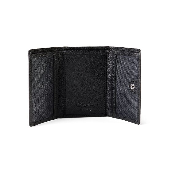 Esquire Houston Portemonnee RFID-bescherming Leer 10 cm