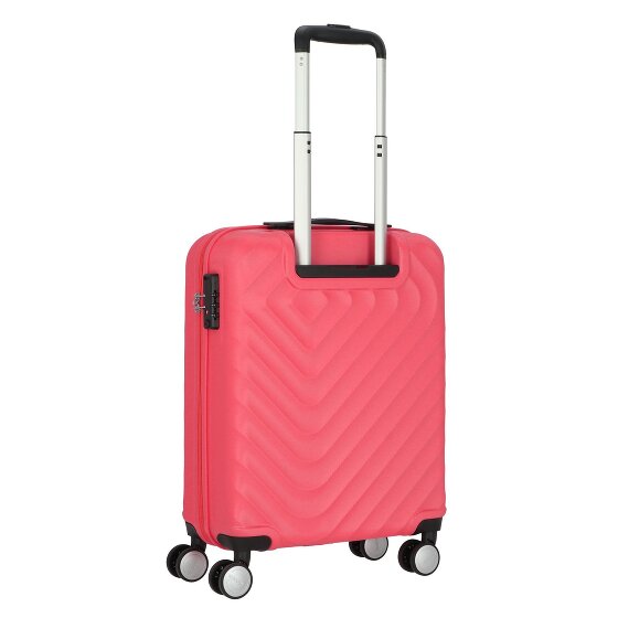 American Tourister Summer Square 4 wielen Cabinewagen 55 cm