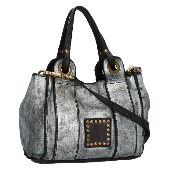 Campomaggi Hasni Mini handtas Leder 17 cm