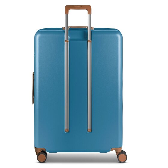 Bric's Ferrara 4 wielen Trolley L 77 cm met uitbreidingsplooi