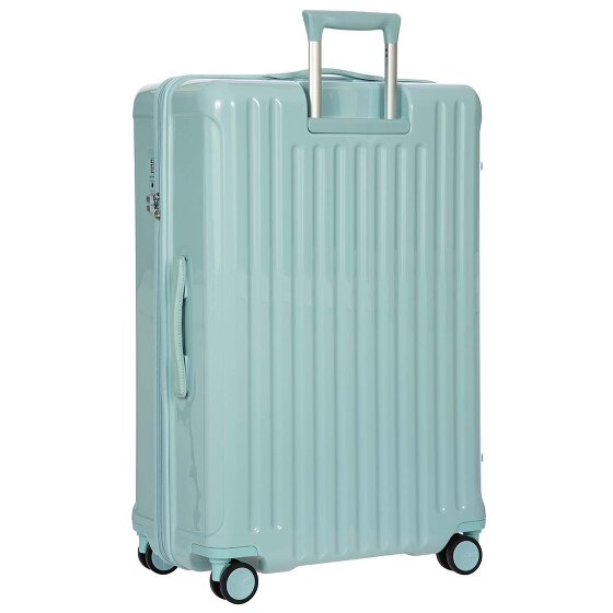 Bric's Positano 4 wielen Trolley 78 cm met uitbreidingsplooi
