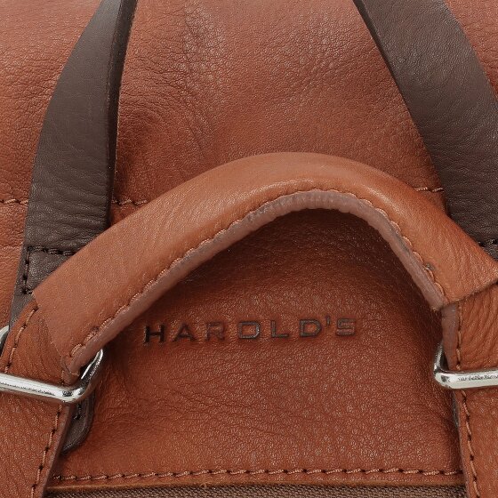 Harold's Lift Stad rugzak Leder 33 cm