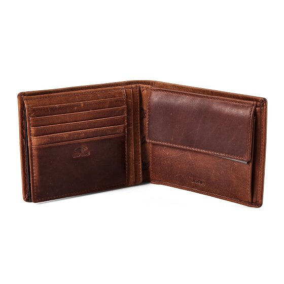 Joop! Cerratano Typhon Portemonnee RFID-bescherming Leer 12.5 cm