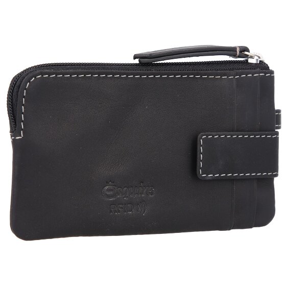 Esquire Dallas Sleutel portemonnee Leer 13 cm