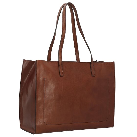 The Bridge Mirra Shopper Tas Leer 37 cm