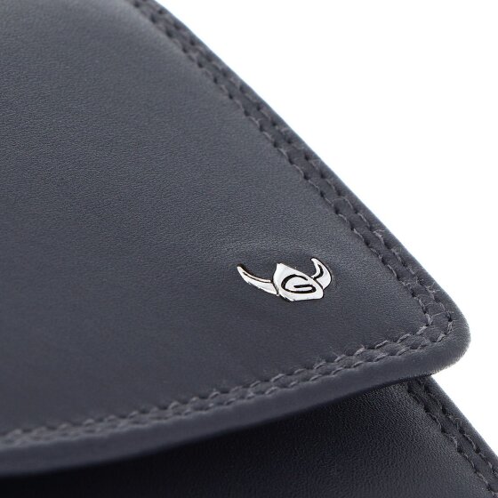 Golden Head Polo Portemonnee RFID-bescherming Leder 17.5 cm